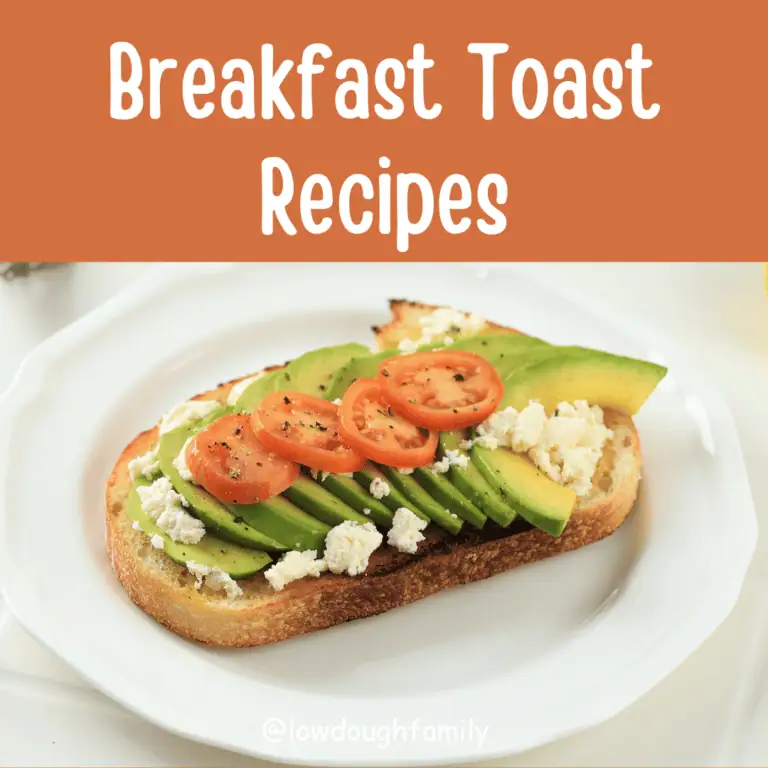 Simple Breakfast Toasts for Busy Mornings