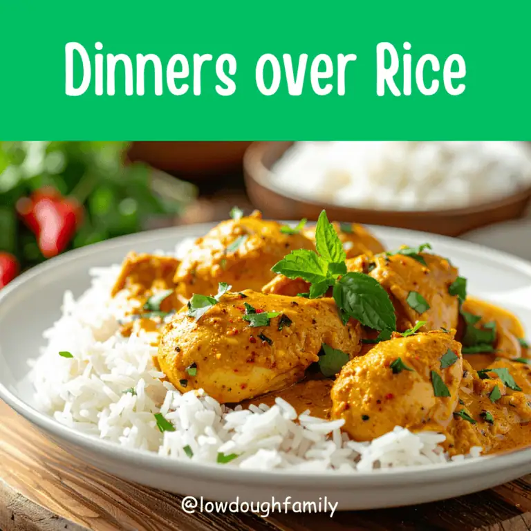 Cheap & Cozy Dinners You Can Serve Over Rice