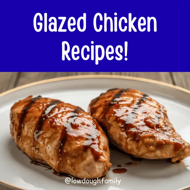 Cheap Chicken Breast Dinners with Simple Homemade Glazes